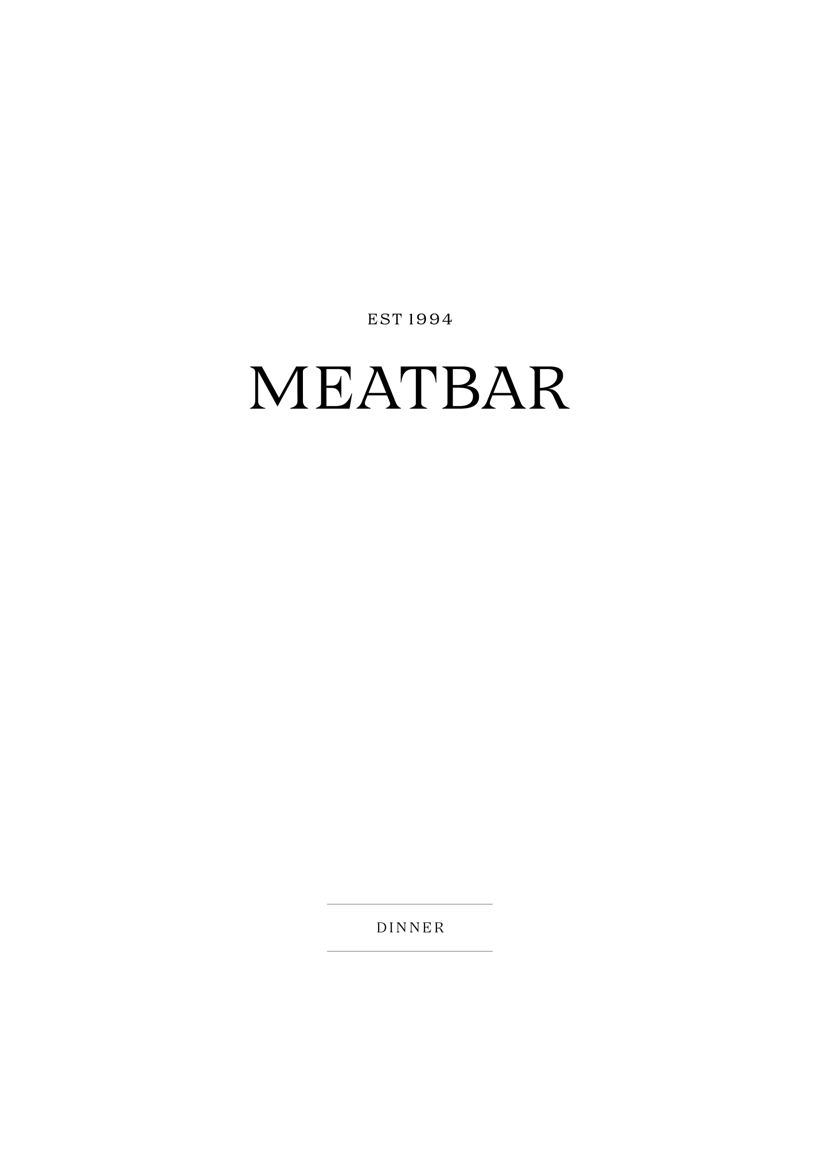  MEATBAR
